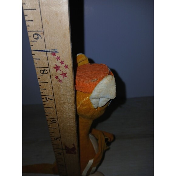 R. Dakin Dream Pets Matilda Kangaroo Stuffed Animal 10” Sawdust Tags Vintage - Picture 6 of 16